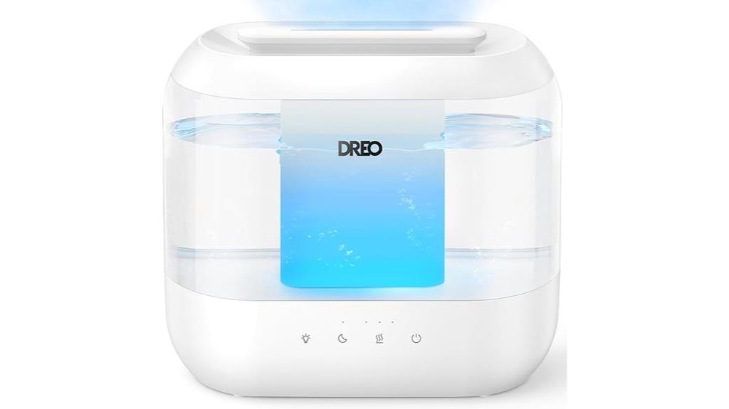 top fill 4l humidifier