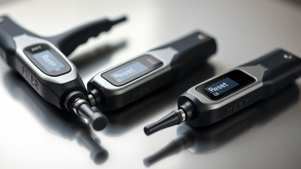 top filter reset tools