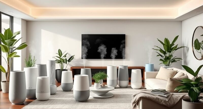 top filtered humidifiers 2025