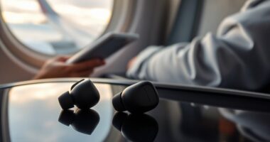 top flight noise canceling earbuds