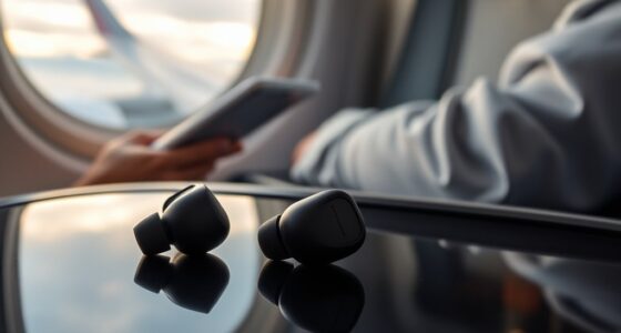 top flight noise canceling earbuds