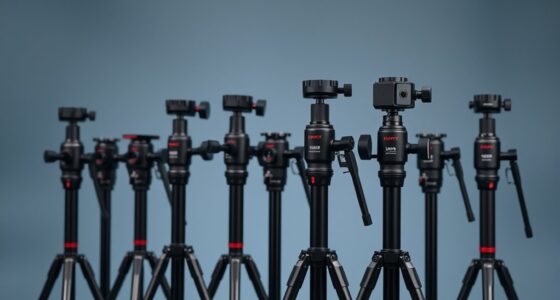 top fluid tripod heads