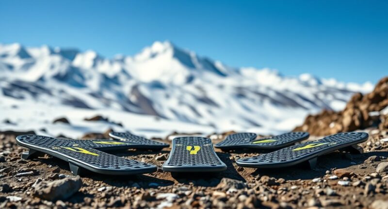 top foldable traction boards
