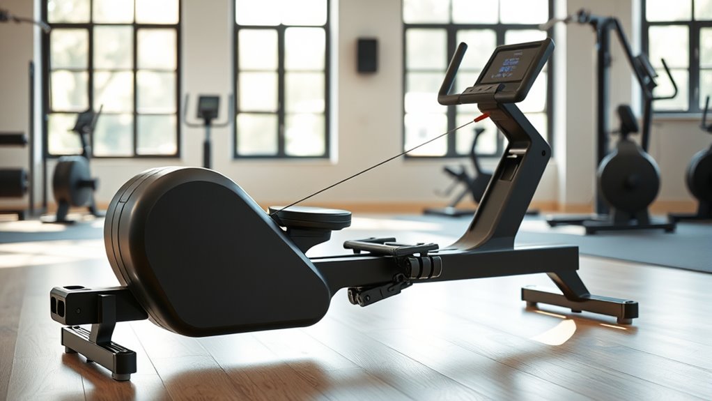 top full body rowing machines