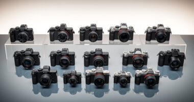 top full frame mirrorless cameras