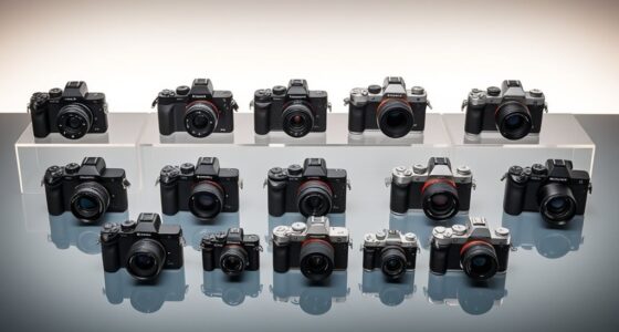 top full frame mirrorless cameras