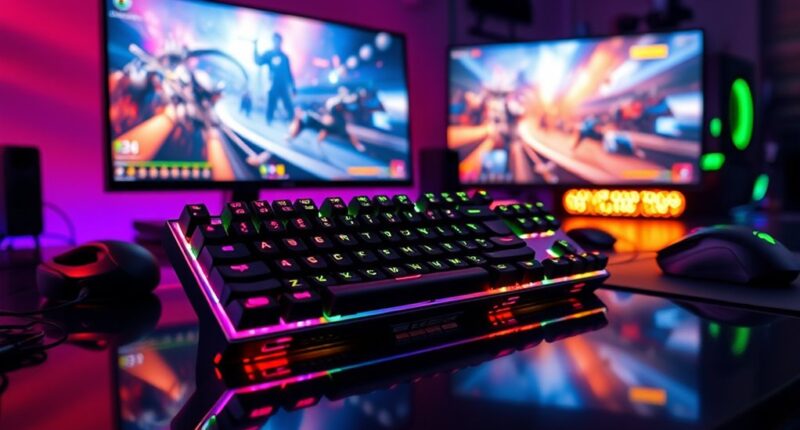 top gaming mechanical keyboards