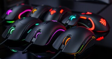 top gaming mice with customizable buttons