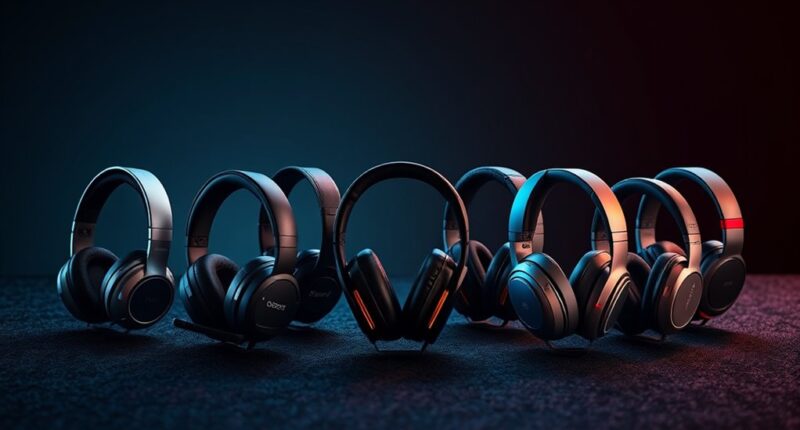 top gaming noise canceling headsets