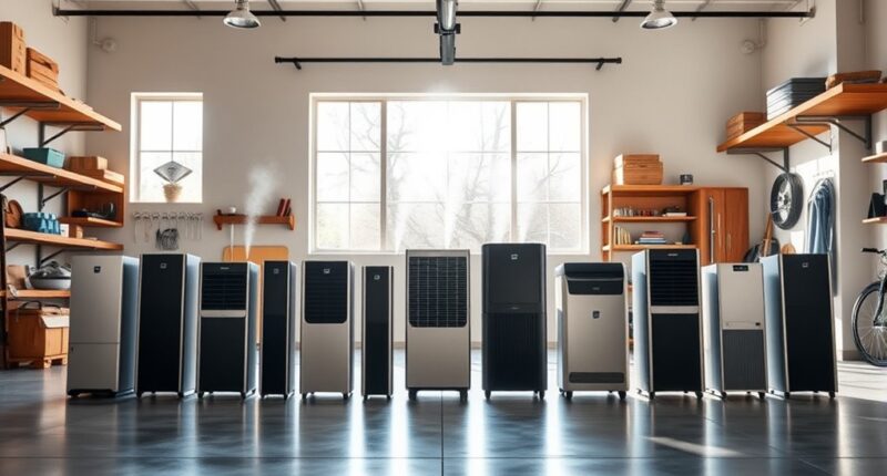 top garage air purifiers