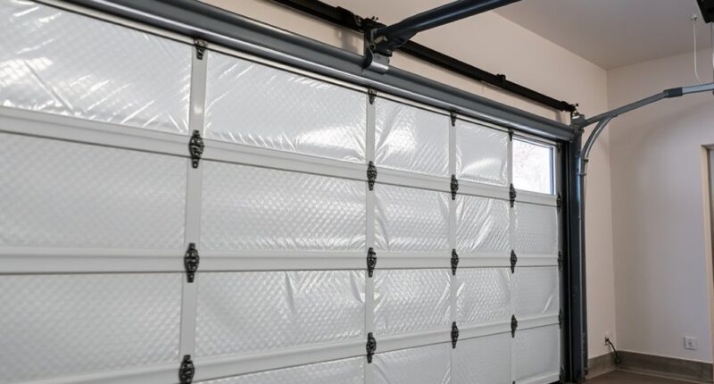 top garage insulation kits
