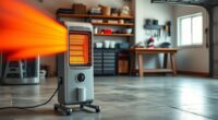 top garage kerosene heaters