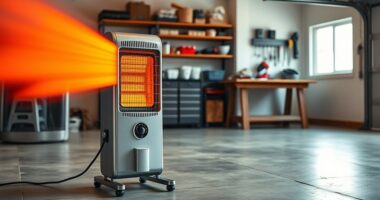 top garage kerosene heaters