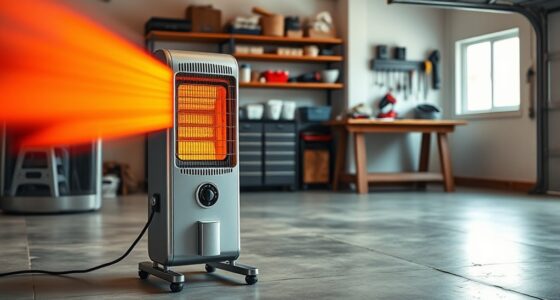 top garage kerosene heaters