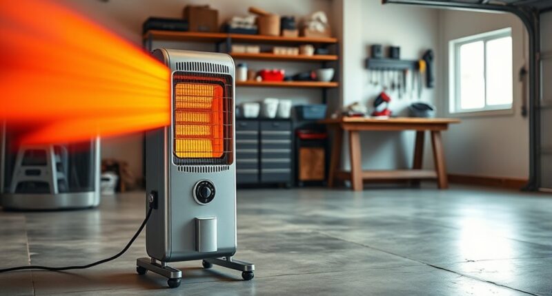 top garage kerosene heaters
