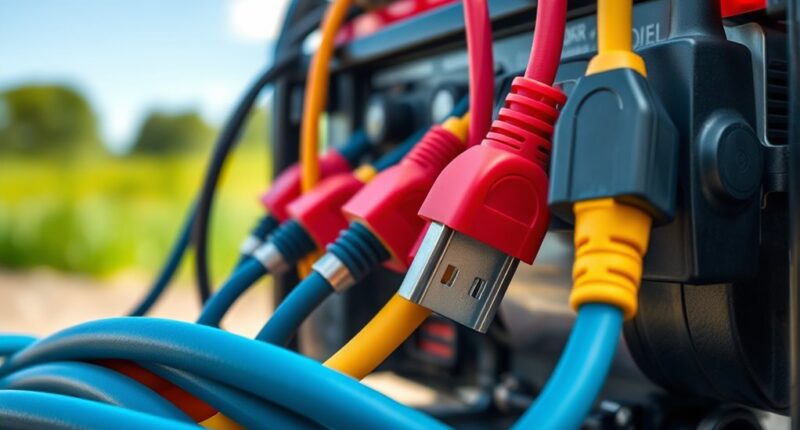 top generator extension cords