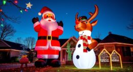 top giant holiday inflatables