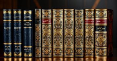 top gift book box sets