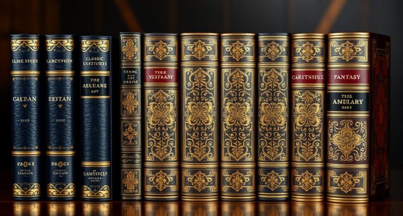 top gift book box sets
