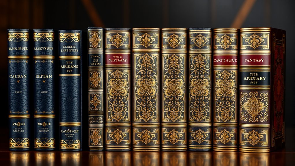 top gift book box sets