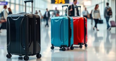 top gps enabled smart luggage