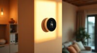 top heat only smart thermostats