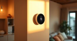top heat only smart thermostats