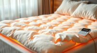 top heated mattress pads