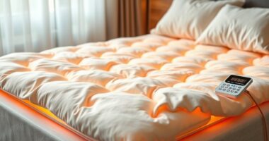 top heated mattress pads