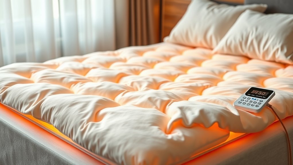 top heated mattress pads