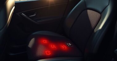 top heated seat cushions