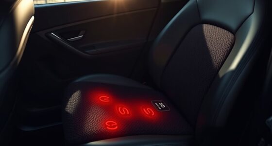 top heated seat cushions