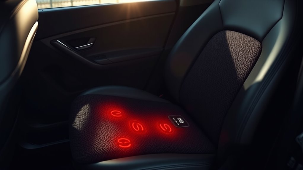 top heated seat cushions