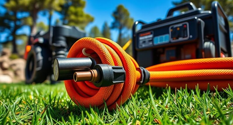 top heavy duty generator cords