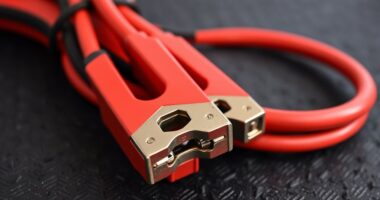 top heavy duty jumper cables