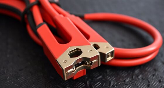 top heavy duty jumper cables