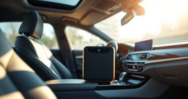 top hepa car air purifiers