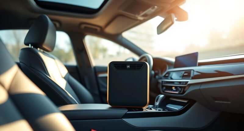 top hepa car air purifiers