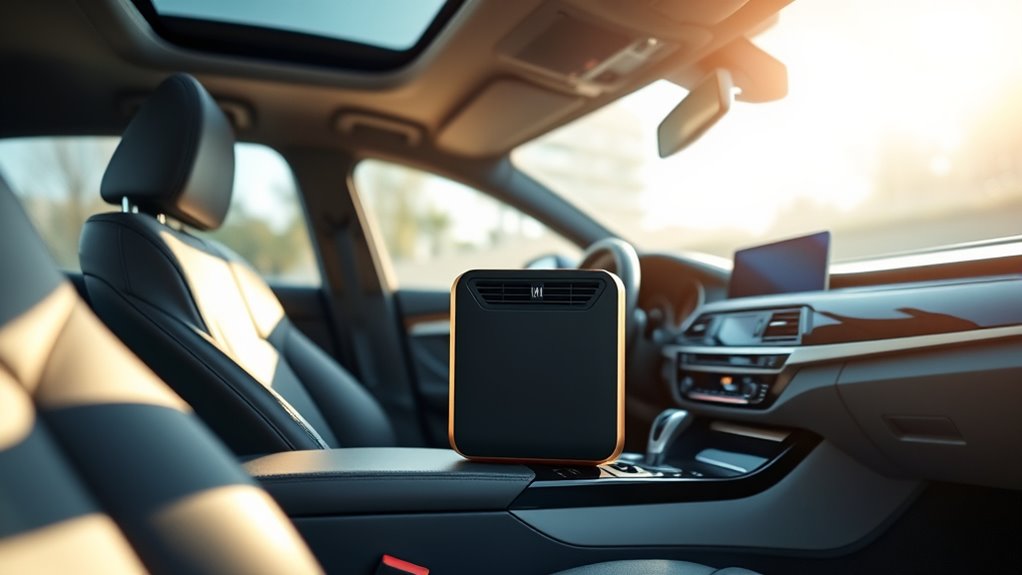 top hepa car air purifiers