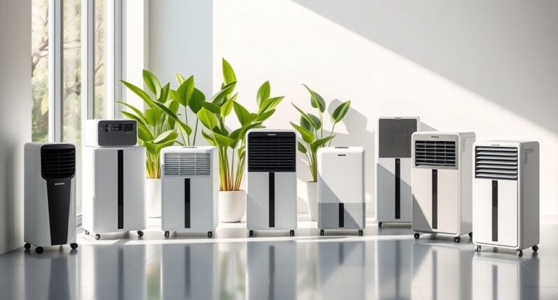 top hepa dehumidifier picks