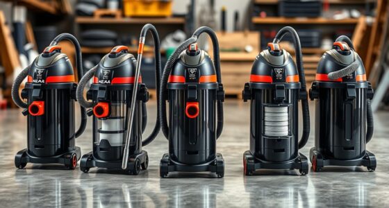 top hepa shop vacuums