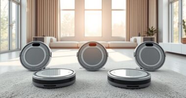 top hepa vacuum robots