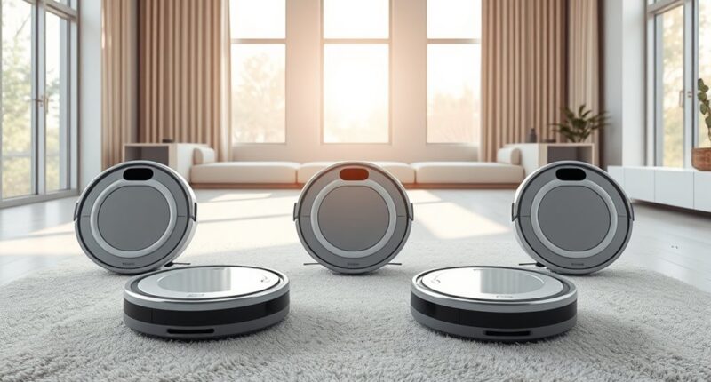 top hepa vacuum robots