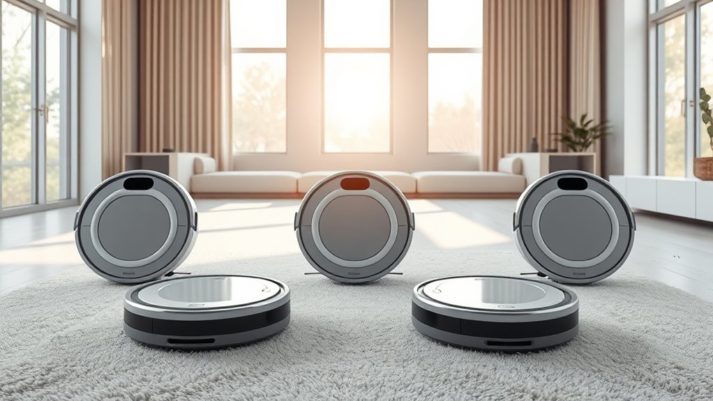 top hepa vacuum robots