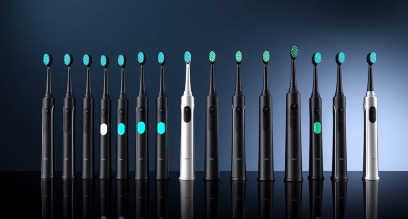 top high end electric toothbrushes
