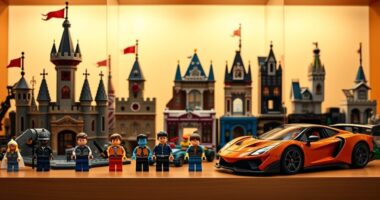 top high end lego collections