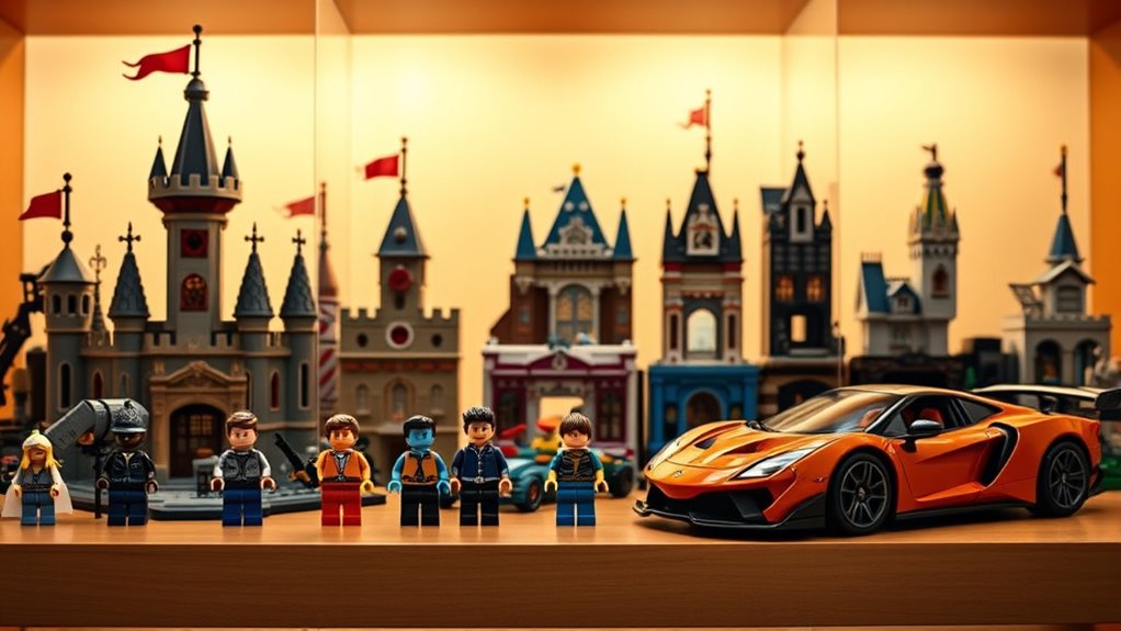 top high end lego collections