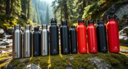 top hiking insulated bottles