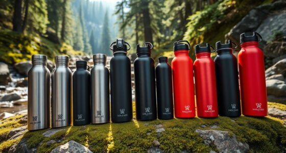 top hiking insulated bottles