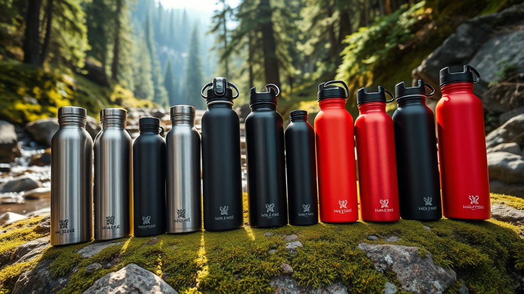 top hiking insulated bottles